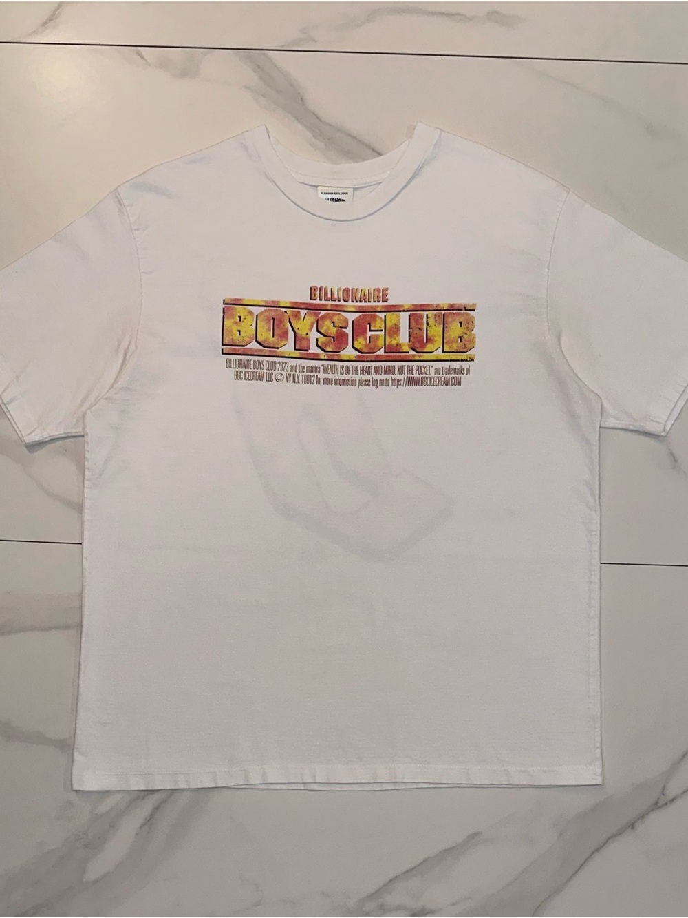 2023 Billionaire Boys Club Flagship Exclusive Sheeesh Boys Tee XXL
